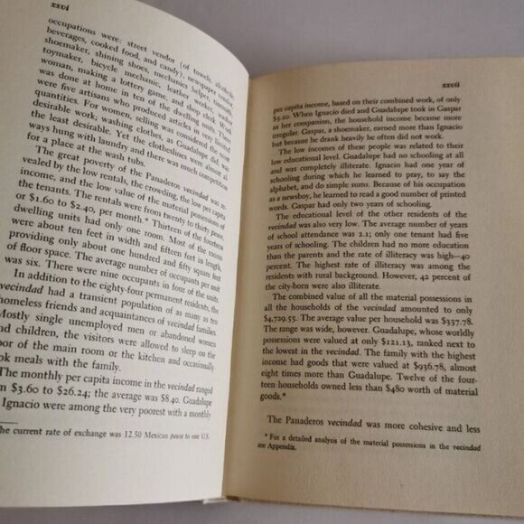 1969 A Death in the Sanchez Family Oscar Lewis HC Book Mexican Culture Anthropol - Picture 7 of 8